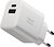 Фото Native Union Fast GaN Charger PD 45W 1C + 1A White (FAST-PD45AC-WHT-EU)