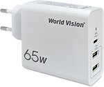 Фото World Vision 65W PD Charger (PD653A)