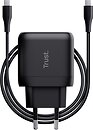 Фото Trust Maxo 45W USB-C PD Black USB Type-C Cable (24816)