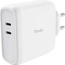 Фото Trust Maxo 65W 2xUSB-C PD White (25381)