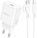 Фото Borofone BA82A Lightning Cable