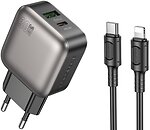 Фото Borofone BAS55A Lightning Cable