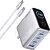 Фото Anker Laptop GaN Charger 140W Silver (B2697G41/B2697641)
