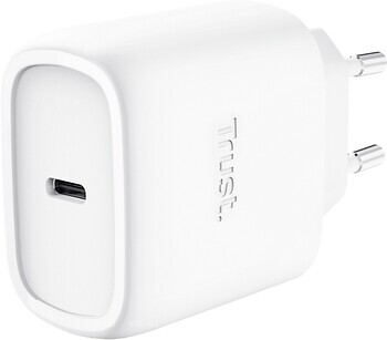 Фото Trust Maxo 45W USB-C GaN White (25522)