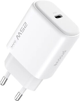 Фото Proove Silicone Power 2 25W Type-C White (WCSP25010002)