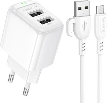 Фото Borofone BAS41A Micro-USB Cable
