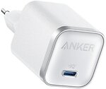 Фото Anker Nano Charger 45W USB-C White (A2692L21)