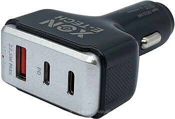 Фото XON MaxCharge Type-C 82.5W 2 x Type-C PD30 + Type-A (CM1A2C82WB 3500)