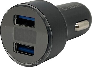 Фото XON UniLink QC3.0 + 2.4A Black (CU002A30DB 3470)