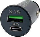 Фото XON UniLink Type-C 15W PD15 + 5V/3.1A Black (CU2A1C30QB 3425)