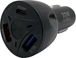 Фото XON UniLink Type-C 20W PD20 + QC3.0 + 5V/3.1A Black (CU2A1C20WB 3449)