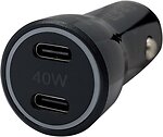Фото XON UniLink Type-C 40W 2 x PD20 Black (CU002C40WB 3463)