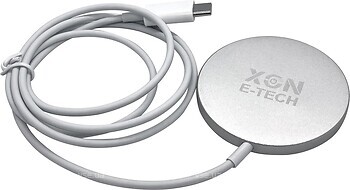 Фото XON AirCharge MagLink M1 15W USB Type-C White (AM1CW 5962)