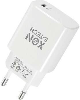 Фото XON PowerCharge 20W PD20 USB Type-C White (PCWB020020A0C1W 6167)