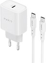 Фото Havit HV-ST934-WH USB Type-C Cable