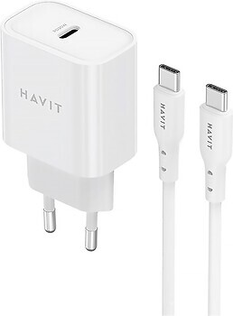 Фото Havit HV-ST934-WH USB Type-C Cable