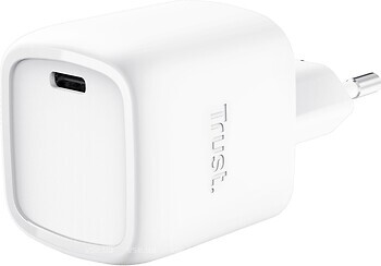 Фото Trust Maxo 30W GaN USB-C White (25520)