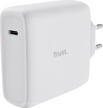 Фото Trust Maxo 100W USB-C Charger White (25140)