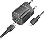 Фото Borofone BN17 Lightning Cable