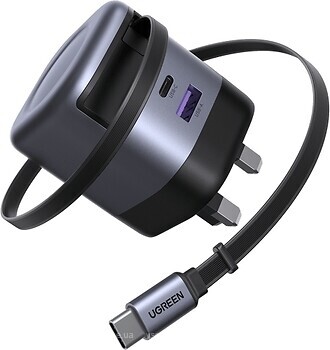 Фото Ugreen Nexode 45W X614 (65822)