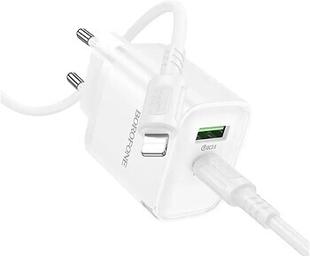 Фото Borofone BA83A Lightning Cable