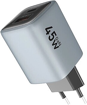 Фото Remzona Giwell Acey GaN 45W (CHAC-04BK)