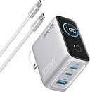 Фото Anker GaN Charger 100W Silver (B121BG41)