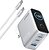 Фото Anker GaN Charger 100W Silver (B121BG41)