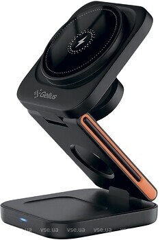 Фото Gelius Gravico 3in1 15W Black (GP-WC014)