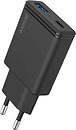 Фото Proove Slender 45W Type-C + USB Black (WCSL45110001)