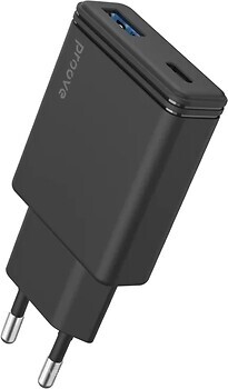 Фото Proove Slender 45W Type-C + USB Black (WCSL45110001)