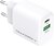 Фото GoGEN ACHPDQ 220 1x USB-C PD 20W 1x USB-A 18W (GOGACHPDQ220W)