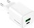 Фото GoGEN ACHPDQ230 1x USB-C PD 30W + 1x USB-A 18W (GOGACHPDQ230W01)