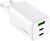 Фото GoGEN ACHPDQ365 2x USB-C PD 65W + 20W 1x USB-A 18W (GOGACHPDQ365W01)