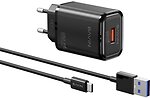 Фото Bavin C-PC2029Y-C BK USB Type-C Cable