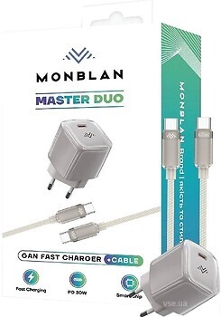 Фото Monblan A1 Master Duo USB Type-C Cable