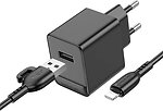 Фото Borofone BAS11A Lightning Cable