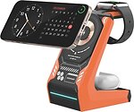 Фото Amaya Wireless Charger 3in1 15W Orange (AWC-01)