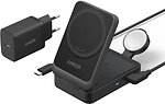 Фото Anker Magsafe MagGo 3-in-1 Qi2 USB-C Charger Black (A2918)