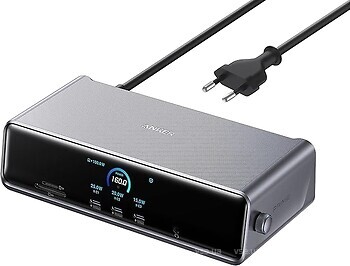 Фото Anker Prime 14-in-1 Grey (A83B33A1)