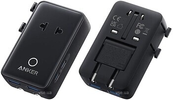 Фото Anker Nano Travel Adapter (A9215111)