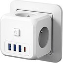 Фото Essager Magic Cube 7in1 Wall Socket (ECTAC-MFB02-Z)