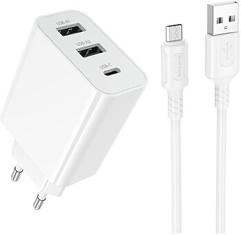 Фото Borofone BA105A Micro-USB Cable