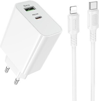 Фото Borofone BA106A Lightning Cable