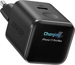 Фото Anker Nano Charger Smart Display 45W Black (A121DG11/A121D311)