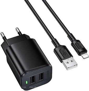 Фото Borofone BAS81A Lightning Cable