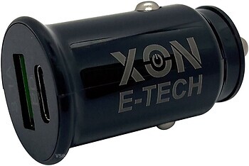 Фото XON UniLink Type-C 15W PD15 + 5V/3.1A Black (CU00AC31AB 3395)