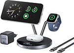 Фото Anker Prime Wireless Charging Station 25W 3in1 Black (B25X7G11)