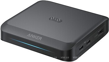 Фото Anker Charging Base for Anker Prime 150W Pogo Pin Black (A1903G11)