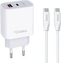 Фото Gelius GP-HC060 + GP-UCN012 USB Type-C Cable White (102932)